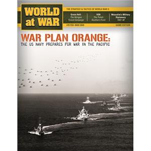 World at War Issue #70 - Magazine + Game War Plan: Orange SEALED