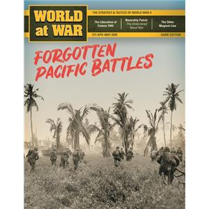 World at War Issue #71 - Magazine + Game Forgotten Pacific Battles SEALED