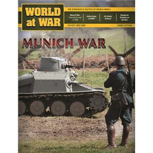 World at War Issue #74 - Magazine + Game Munich War 1938 SEALED