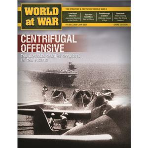 World at War Issue #75 - Magazine + Game Centrifugal Offensive SEALED