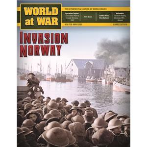 World at War Issue #76 - Magazine + Game Invasion Norway SEALED