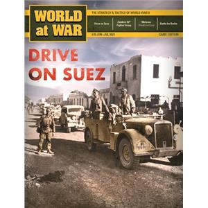 World at War Issue #78 - Magazine + Game Drive on Suez SEALED