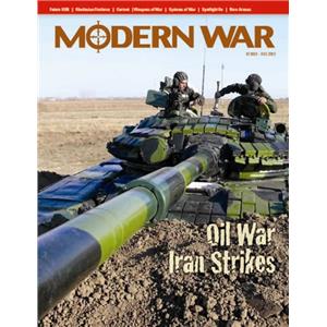 Modern War Issue #2 - Magazine + Game Oil War: Iran Strikes SEALED