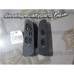 2004 2005 DODGE RAM 2500 SLT REGULAR CAB OEM INTERIOR WINDOW / LOCK SWITCHES