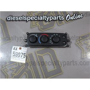 2004 2005 DODGE RAM 2500 SLT 5.9 DIESEL NV5600 4X4 DASH HEATER MODULE 55056321AC