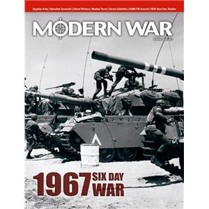 Modern War Issue #4 - Magazine + Game Six Day War: 1967 SEALED