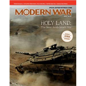 Modern War Issue #8 - Magazine + Game SP Holy Land: The Next Arab-Israeli War