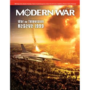 Modern War Issue #9 - Magazine + Game War by Television SEALED