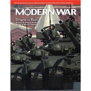 Modern War Issue #12 - Magazine + Game Dragon vs Bear: China vs Russia SEALED