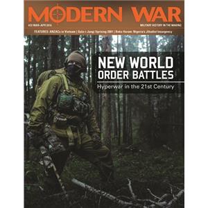 Modern War Issue #22 - Magazine + Game New World Order Battles SEALED