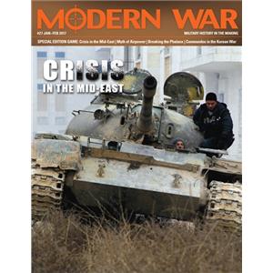 Modern War Issue #27 - Magazine + Game Crisis in the Mid-East SEALED