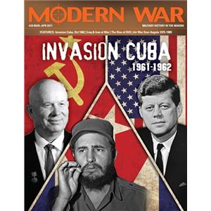 Modern War Issue #28 - Magazine + Invasion Cuba 1961 -1962 SEALED