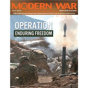 Modern War Issue #30 - Magazine + Game Operation Enduring Freedom SEALED