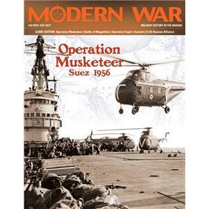 Modern War Issue #32 - Magazine + Game Operation Musketeer SEALED