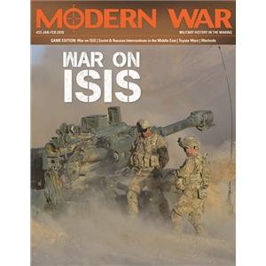 Modern War Issue #33 - Magazine + Game War on ISIS SEALED