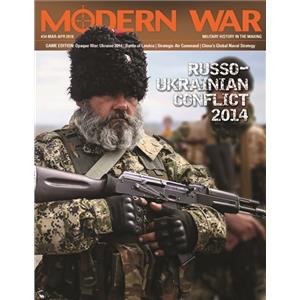 Modern War Issue #34 - Magazine + Game Russo - Ukranian Conflict 2014 SEALED