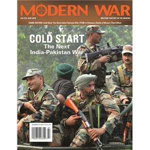 Modern War Issue #36 - Magazine + Game Cold Start: The Next India-Pakistan War