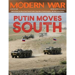 Modern War Issue #37 - Magazine + Game Putin Moves South SEALED