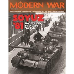 Modern War Issue #38 - Magazine + Game Soyuz ’81 SEALED