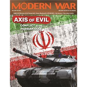 Modern War Issue #39 - Magazine + Game Axis of Evil SEALED