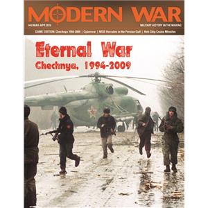 Modern War Issue #40 - Magazine + Game Eternal War Chechnya 1994