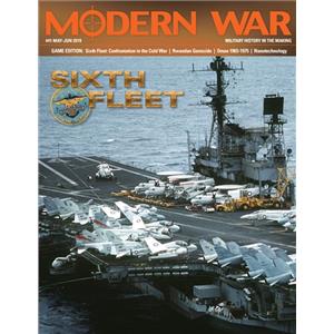 Modern War Issue #41 - Magazine + Game Sixth Fleet SEALED