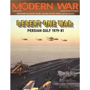 Modern War Issue #44 - Magazine + Game Desert One War SEALED