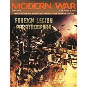 Modern War Issue #46 - Magazine + Game Foreign Legion Paratrooper SEALED