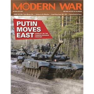 Modern War Issue #50 - Magazine + Game Putin Moves East SEALED