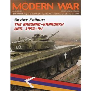 Modern War Issue #54 - Magazine + Game The Nagorno-Karabakh War: 1992-1994