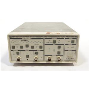 Stanford Research SR560 Low Noise Current Preamplifier