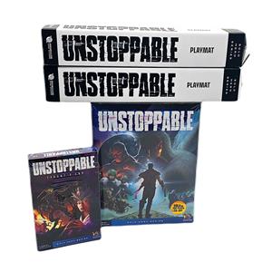 Unstoppable Never Gonna Stop! Bundle by Renegade Game Studio - SEALED