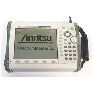 Anritsu MS2721B Spectrum Analyzer 9kHz to 7.1GHz with Opt. 20 Tracking Generator