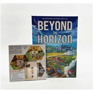 Beyond the Horizon + Promo Cards by Capstone Games - SEALED