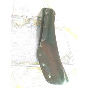 Boaters' Resale Shop of TX 2601 0254.72 CAPE DORY VINTAGE BRONZE BOWSPRIT STEM
