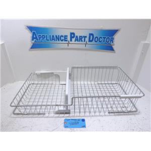 Jenn Air Refrigerator W10143526 67004127 Upper Basket w/ Divider Used
