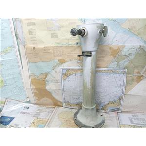 Boaters' Resale Shop of TX 2501 0254.05 YACHT SPECIALTIES 30" STEERING PEDESTAL