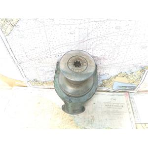 Boaters' Resale Shop of TX 2501 0254.37 BARLOW 20 SINGLE SPEED WINCH ON 5" STAND