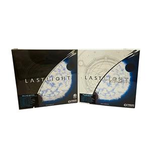 Last Light Deluxe Ed + Infinity Expansion Deluxe Ed by Grey Fox Games SEALED