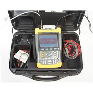 Fluke 199C 200MHz 2.5GS/s Digital Oscilloscope Scopemeter Multimeter