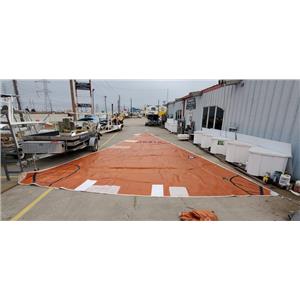 RF Mylar Jib by Quantum w Luff 48-3 from Boaters' Resale Shop of TX 2412 0145.02