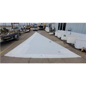 RF Jib w Luff 53-5 w Extended Tape from Boaters' Resale Shop of TX 2404 1501.79