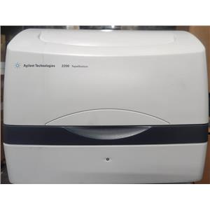 Agilent TapeStation 2200 Bioanalyzer