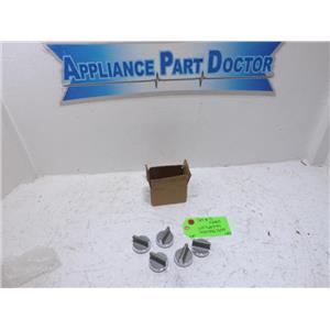 Whirlpool Range W10766544 EAP10067059 Knob Set of 5 New
