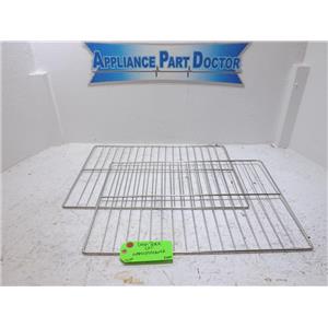 Whirlpool Range WPW10550642 (2) Oven Rack New