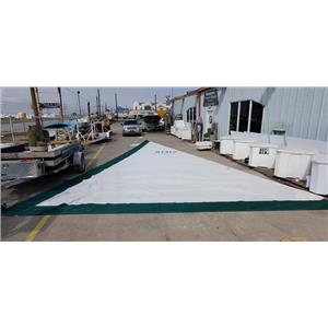 RF Jib w Luff 49-7(Tape Extended) from Boaters' Resale Shop of TX 2412 0145.04