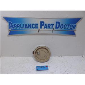 GE Range WB30T10124 Radiant Warmer Element 6" Used
