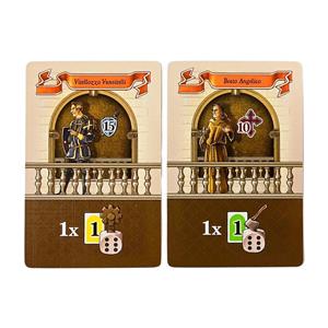 Lorenzo Il Magnifico New Leaders Promo (Vitellozzo & Beato Angelico) - SEALED