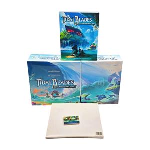 Tidal Blades 2: Rise of the Unfolders The Deluxe Board Game and The RPG - SEALED