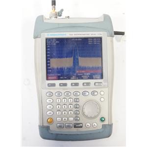 Rohde and Schwarz FSH6 100kHz - 6GHz Spectrum Analyzer